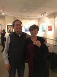 Маршак Я. И. с докладчиком после лекции
